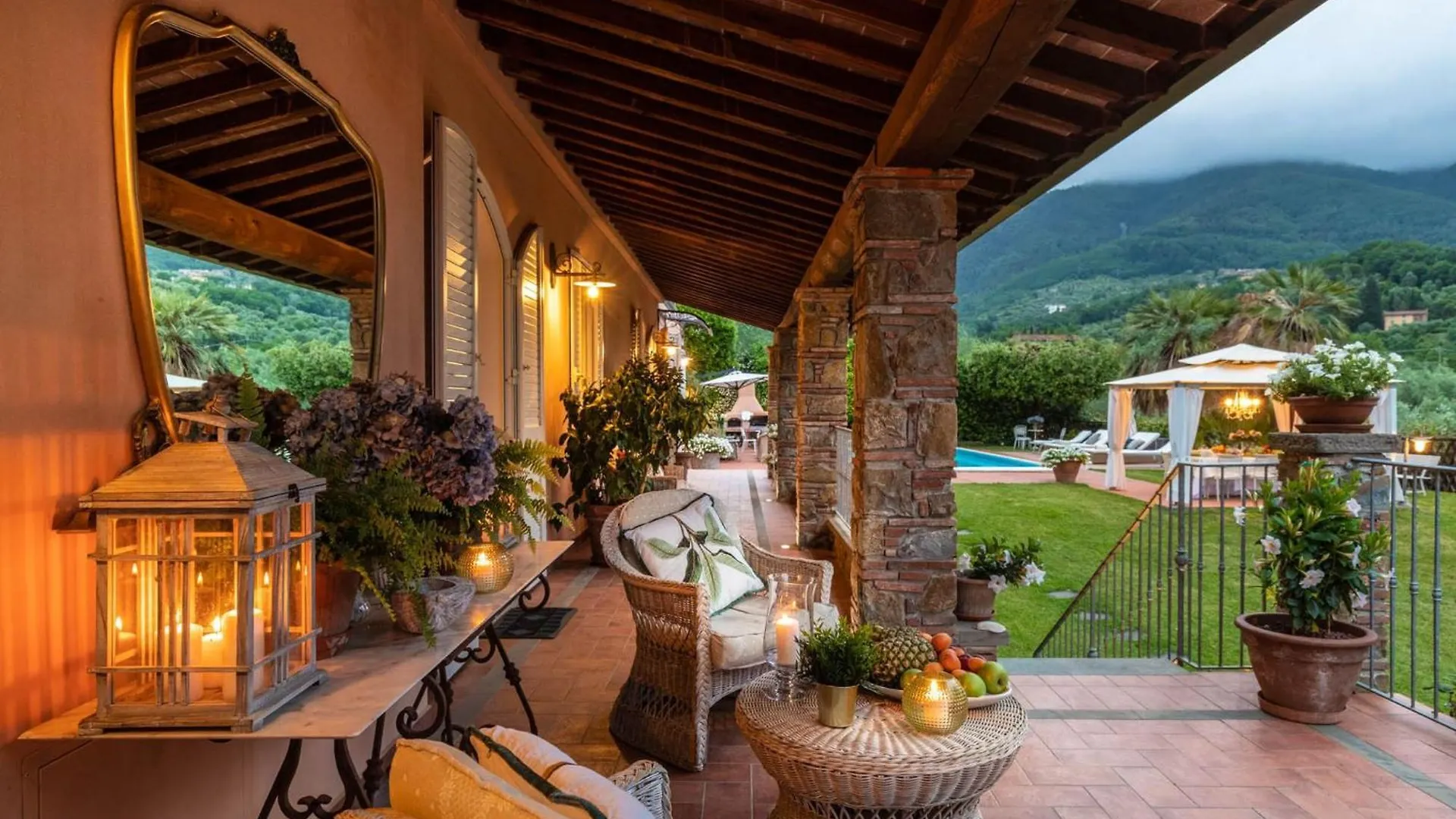 Beautiful Villa Lory On The Hills Of Lucca Piaggiori
